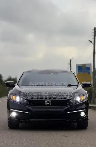Honda Civic EX Coupe 2019 Black