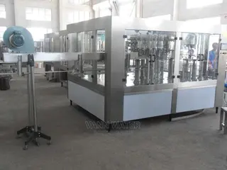 Bottle Water Filling Machines