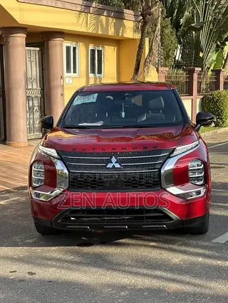 Mitsubishi Outlander Sport 2024 Red