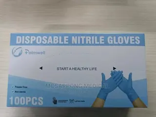 Examimation Nitrile Gloves (Pure Nitrile Gloves)