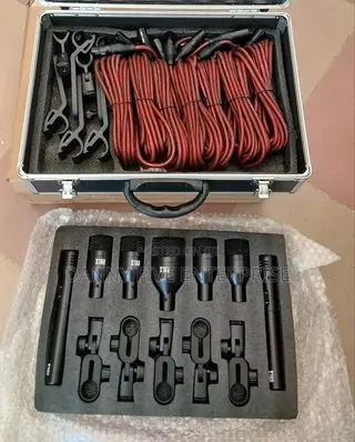 Drums Mic With Cables