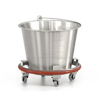 Stainless Steel Kick Bucket