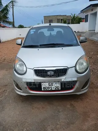Kia Morning 2010 Silver