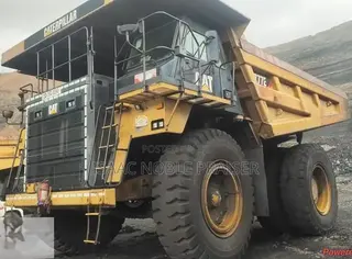 Dump Truck 777E Haul Truck Drive Training