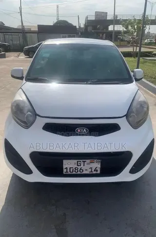 Kia Morning 2014 White