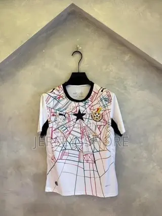 Ghana 2026 World Cup Home and Away Kit Now Available in Store