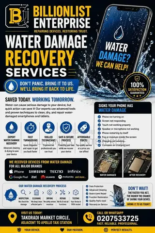 Professional Water Damage Repairs