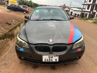 BMW M5 Base 2003 Black