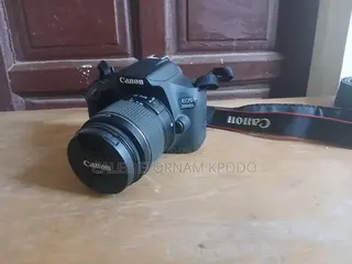 Canon EOS Rebel T7 (2000D) + 18–55mm Lens