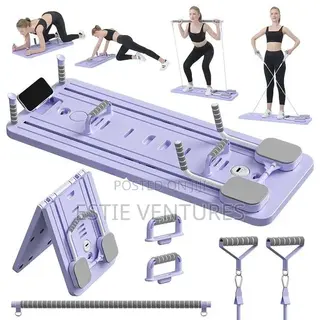 Foldable 5-in-1 Pilates Reformer