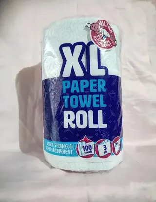 Strong Absorbent Paper Towel Roll XL (Kitchen Tissue Paper)