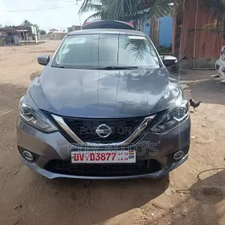 Nissan Sentra 2016 Silver
