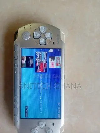 PSP 3000 20 Free Installed Games Not in Box
