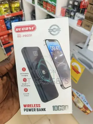 Recrsi Wireless Power Bank — 10000mah