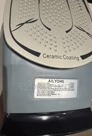 Steam Iron