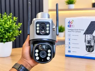 Universal Solar 4G HD Dual Lens CCTV Camera