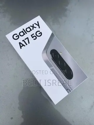 New Samsung Galaxy A71 5G 128 GB Silver