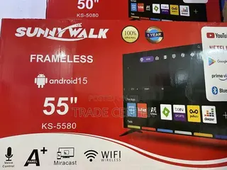 High Quality Graphics Sunnywalk 55 Inches Tv