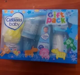 Cussons Baby Bathe Set