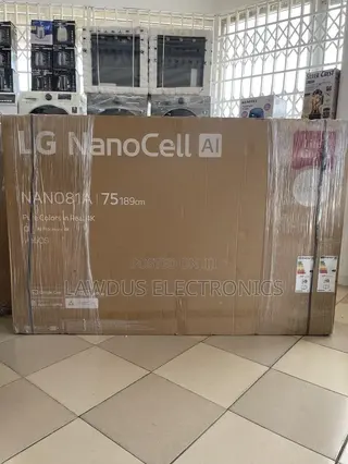 LG NanoCell 75 Inches 2025/2026 TV