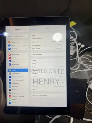 Apple iPad Pro 12.9 (2018) 256 GB Gray