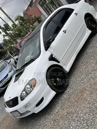 Toyota Corolla LE 2007 White