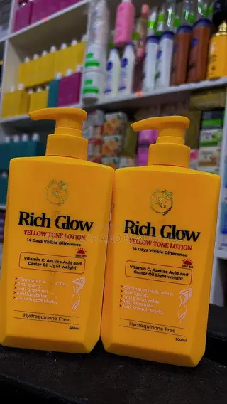 Rich Glow Body Lotion