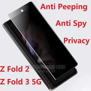 Z Fold 2,3, 4 and 5 Privacy Screen Protectors