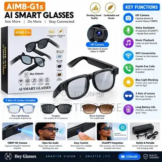 AIMB-G1s AI Smart Glasses