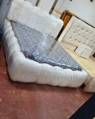 Bed Frame and Mattress