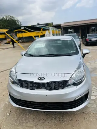 Kia Rio 2016 Gray