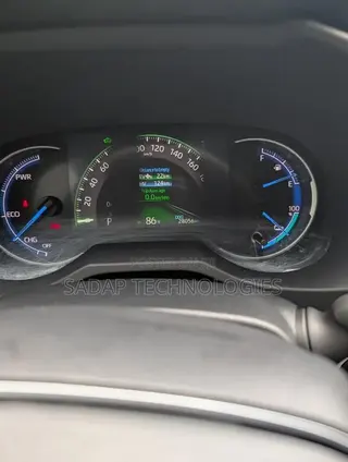 Toyota RAV4 Prime SE AWD 2024 Silver