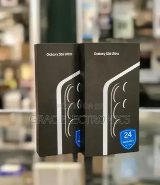 New Samsung Galaxy S26 Ultra 5G 1 TB Black