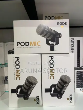 Rode Podmic Dynamic Podcasting Microphone
