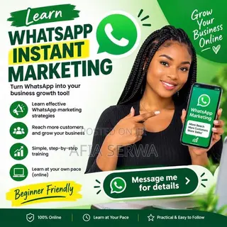 WhatsApp Instant Marketing Course