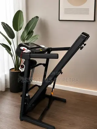 Slightly Used Folding Motorized Treadmill | Home Gym Fitness Machine