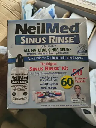 Neil Med Sinus Rinse