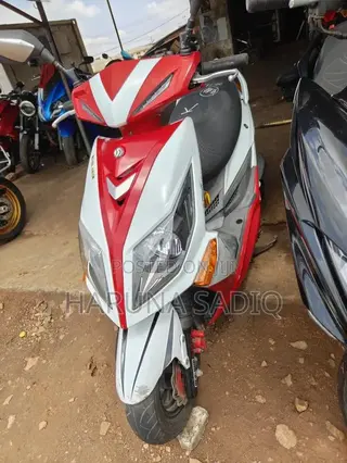 SYM Jet 2010 White
