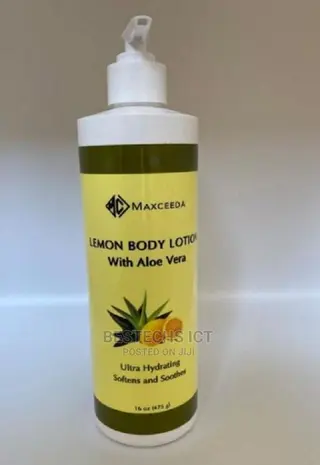 Mexceeda Lemon Body Lotion Creams