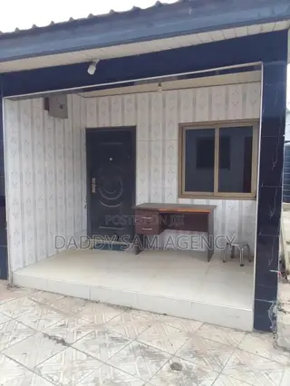 1bdrm Room & Parlour in Daddy Sam Agency, Lake Side Estate for rent