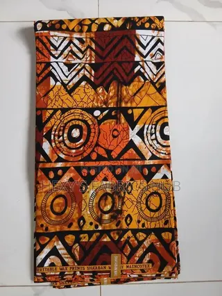 Small Grade Ankara Fabrics