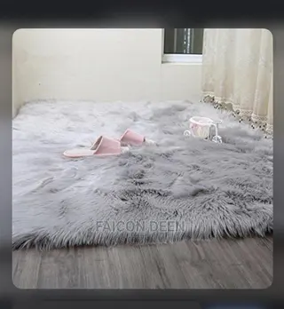Heavy Fluffy Fur Center Carpet(Also in Diff Colors