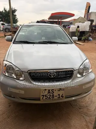 Toyota Corolla 2006 Silver