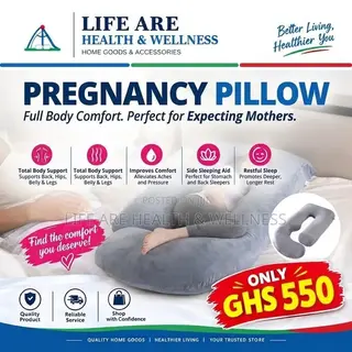 Comfortable Pregnancy Pillow for Expectant Mothers