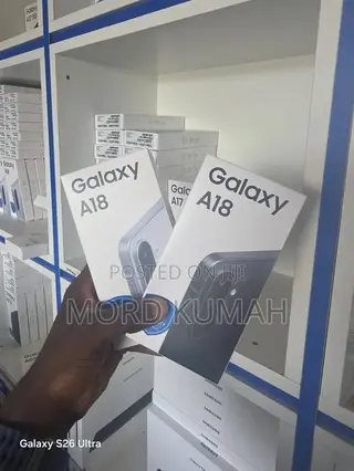 New Samsung Galaxy A18 128 GB Gray
