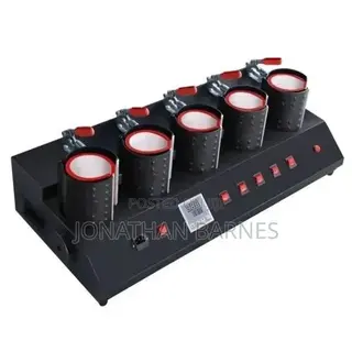 5 in 1 Cup Heat Press Machine
