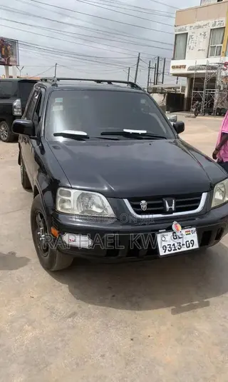 Honda CR-V 2002 Black