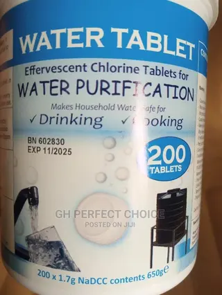 Top Chlorine Tablet
