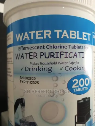 Water Purifier (Chlorine Tablet)