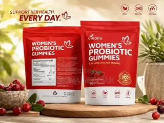Women's Probiotics Gummies (Original US Brand) Birthday Promo